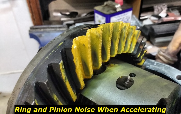 ring and pinion noise when accelerating